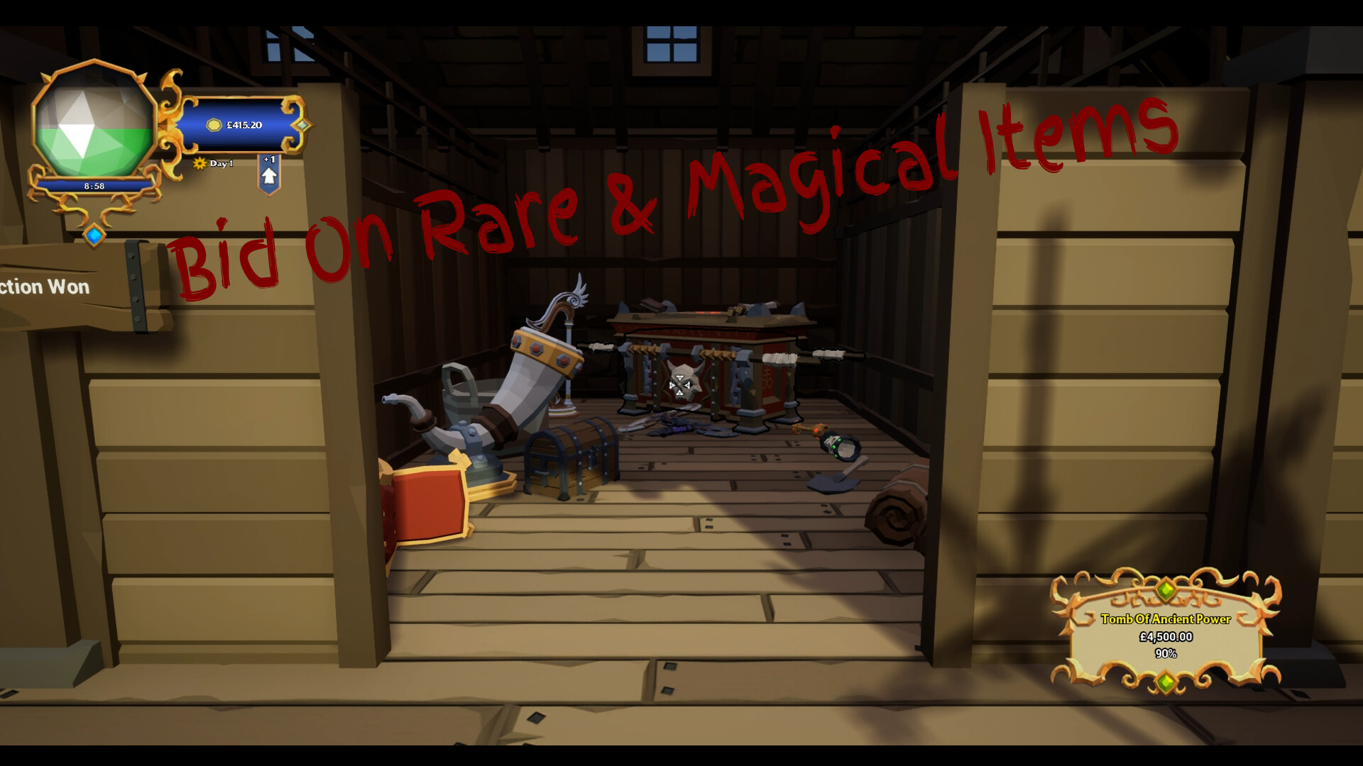 Goblins & Garage Sales screenshot #2