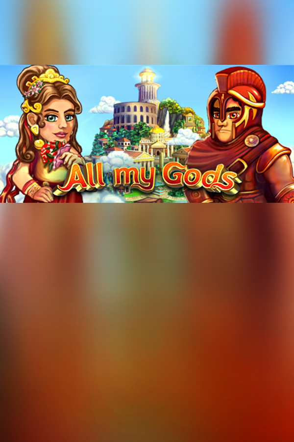 Cover art of All My Gods
