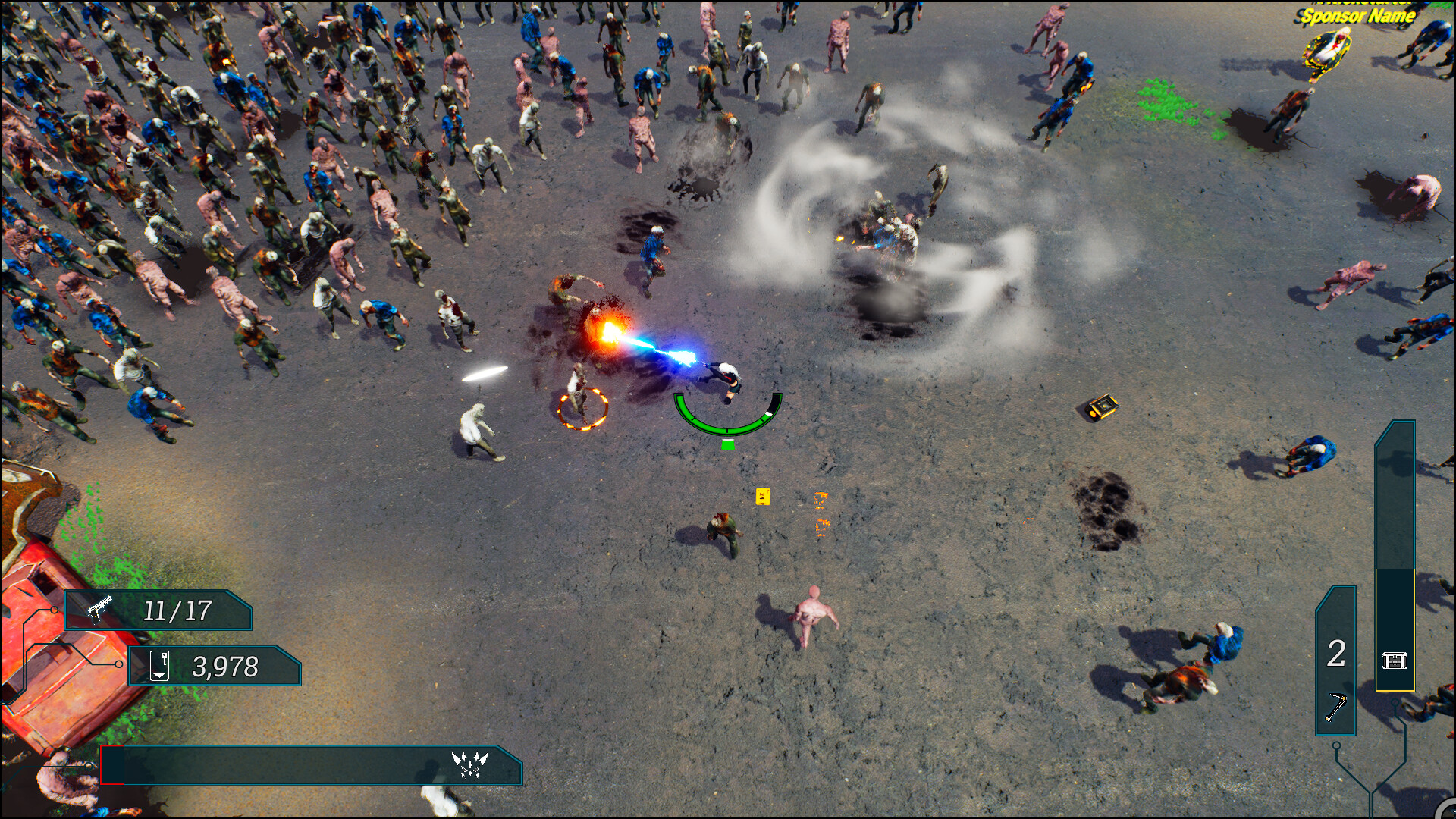 Horde Sweepers screenshot #6