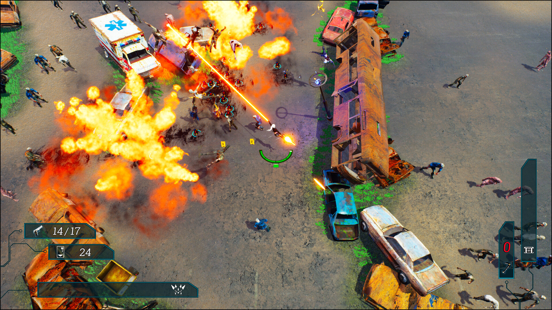 Horde Sweepers Featured Screenshot #1