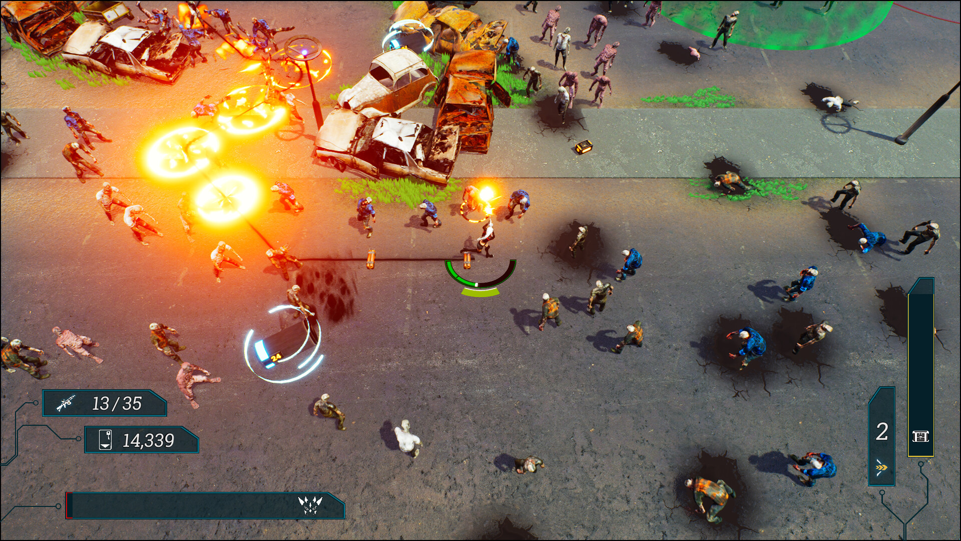 Horde Sweepers screenshot #5