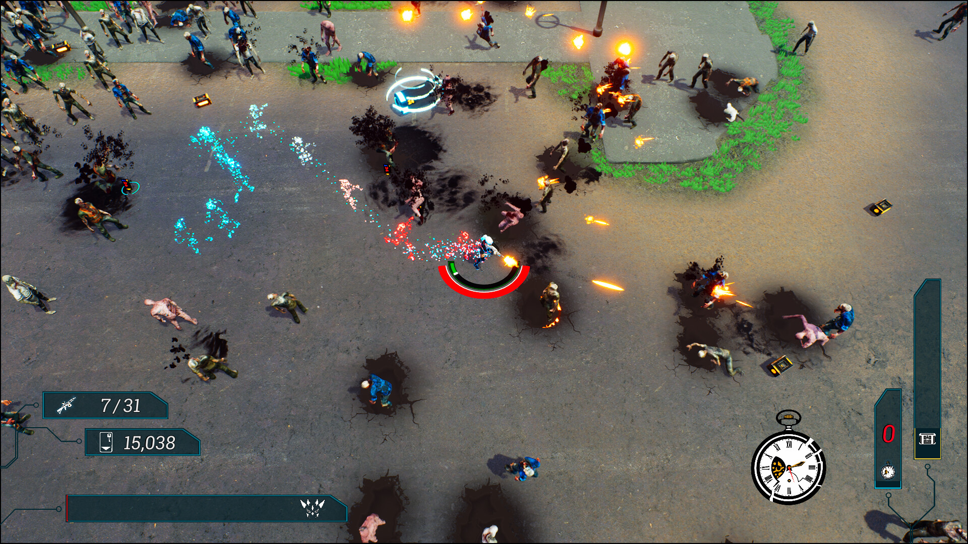 Horde Sweepers screenshot #8