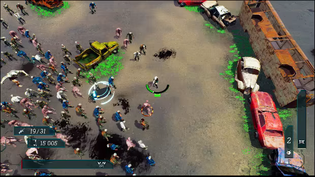 Horde Sweepers video 4