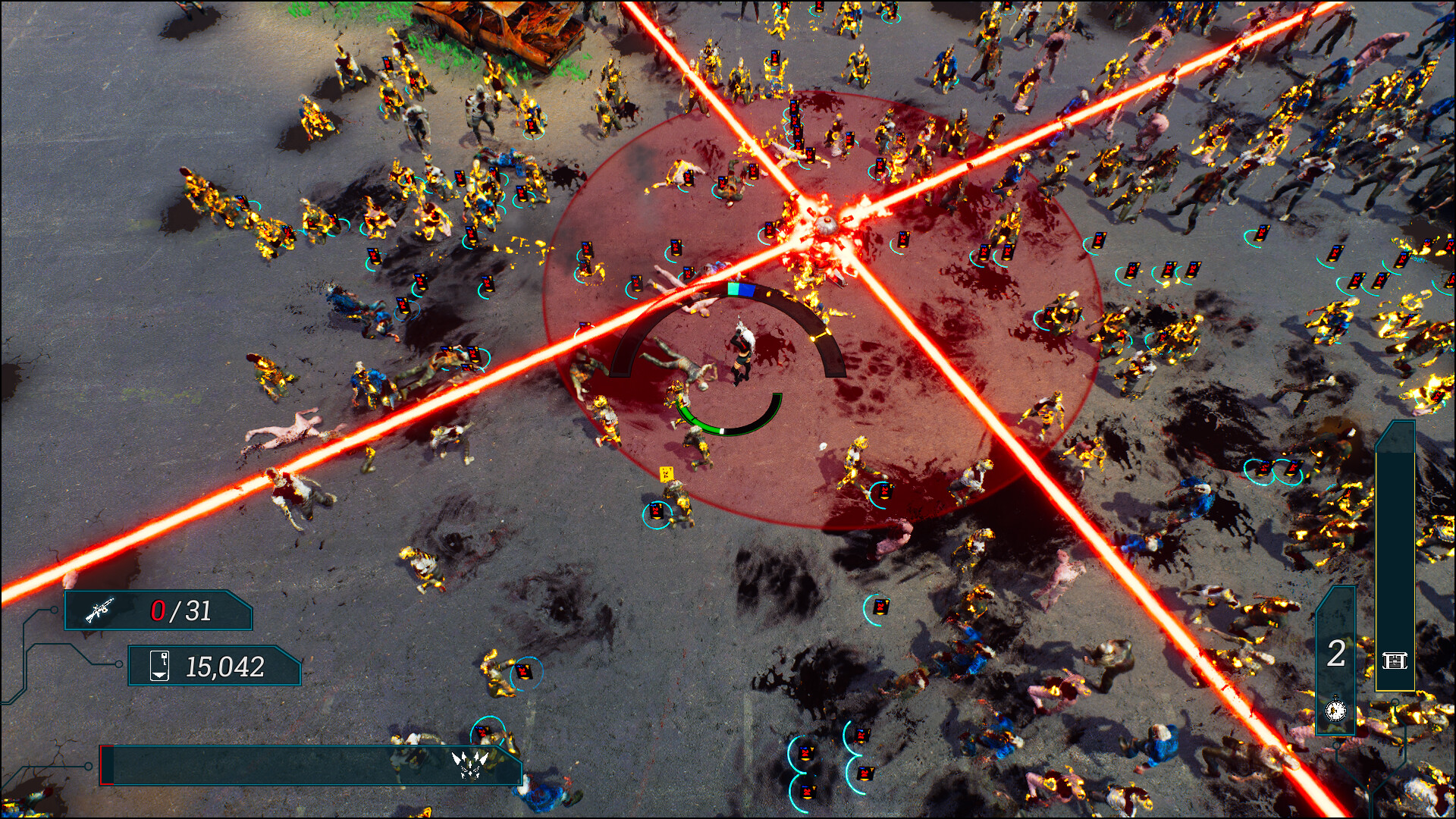 Horde Sweepers screenshot #3