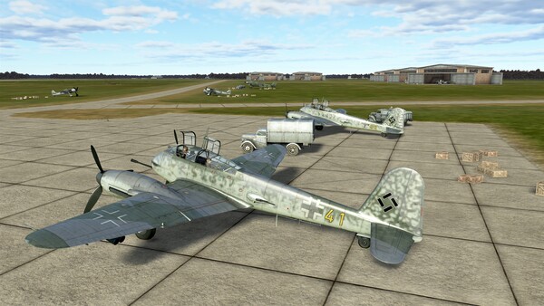 IL-2 Sturmovik: Hornet's Nest Campaign