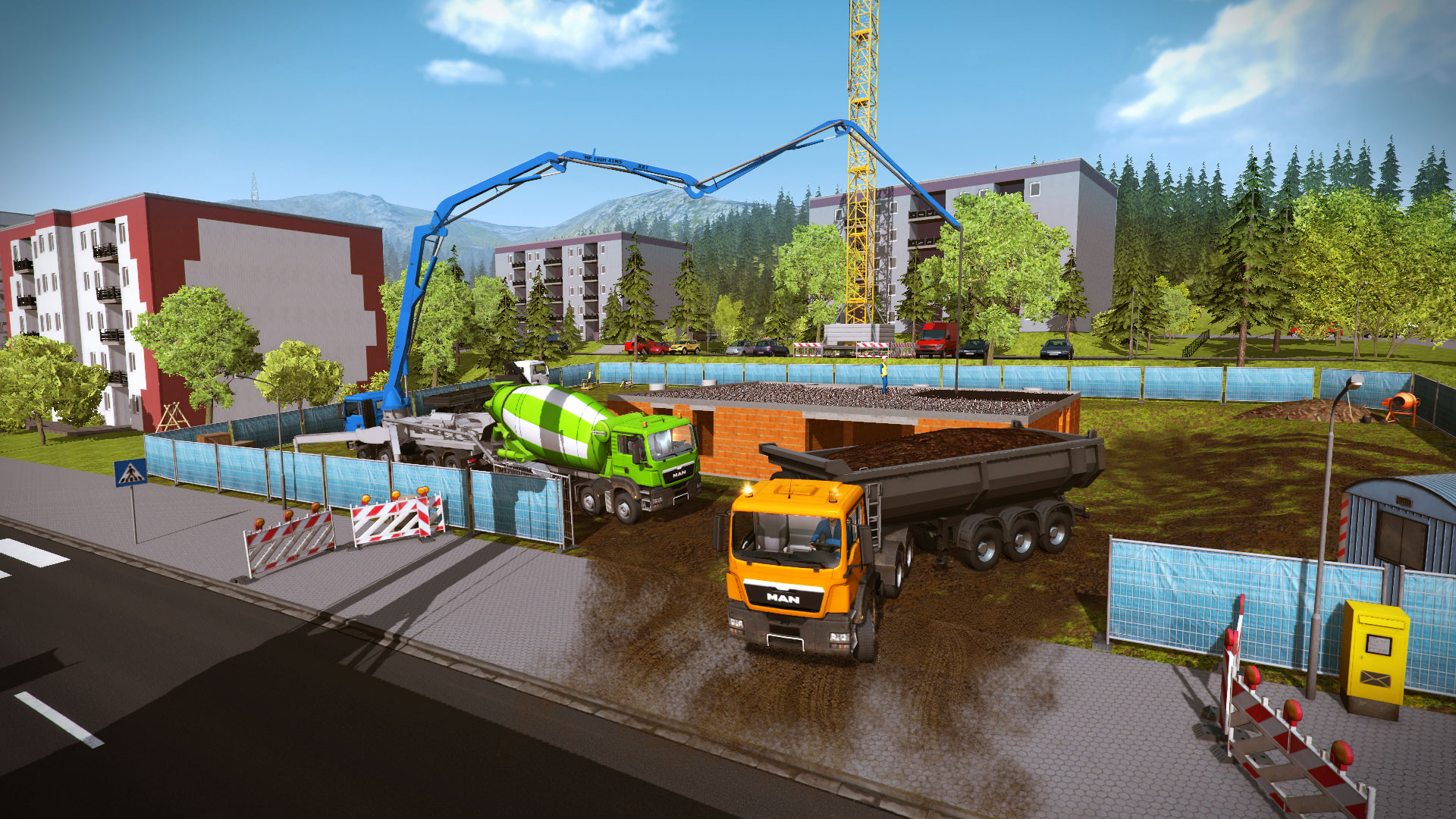 Construction Simulator 2015: Vertical Skyline Featured Screenshot #1