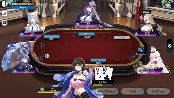 Poker Fate - Okada Sayaka Collab Now Live! screenshot 3