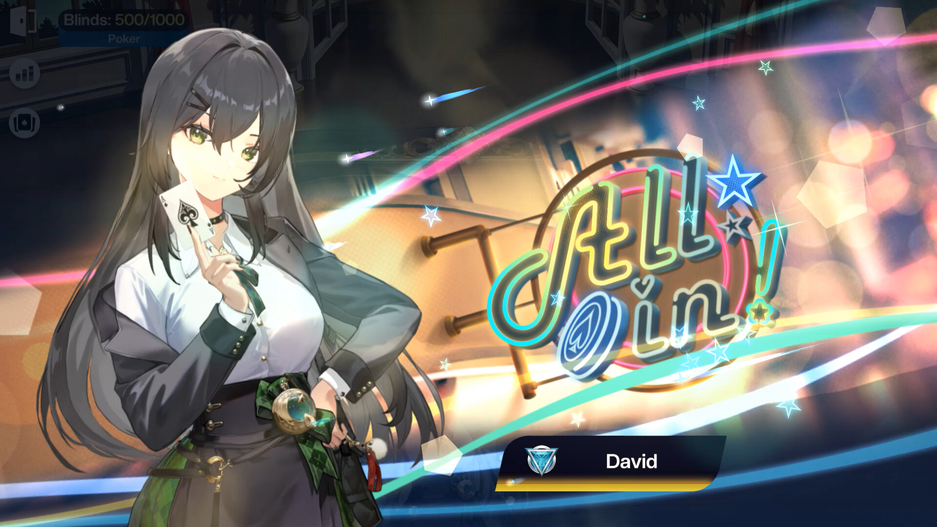 Poker Fate - Anime Girls Texas Hold'em screenshot