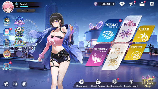 Poker Fate - Okada Sayaka Collab Now Live! screenshot 2