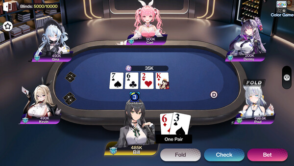 Poker Fate - ACG Texas Hold'em game for windows Pc 1