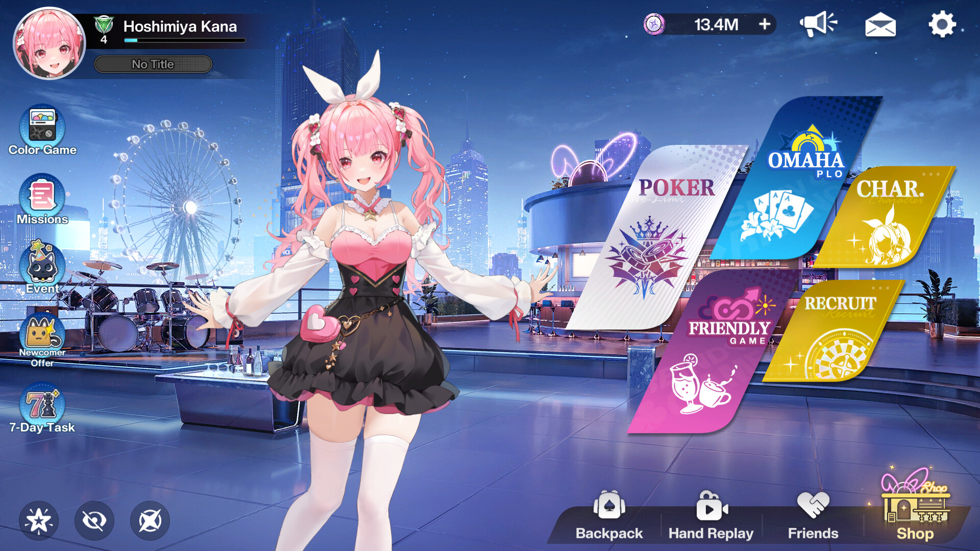 Poker Fate - ACG Texas Hold'em PC gameplay screenshot 1 of 9