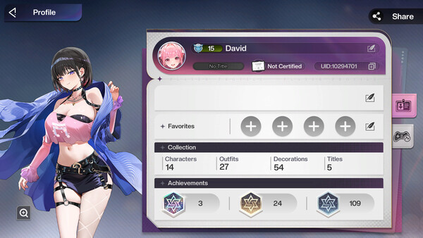 Poker Fate - Okada Sayaka Collab Now Live! screenshot 5