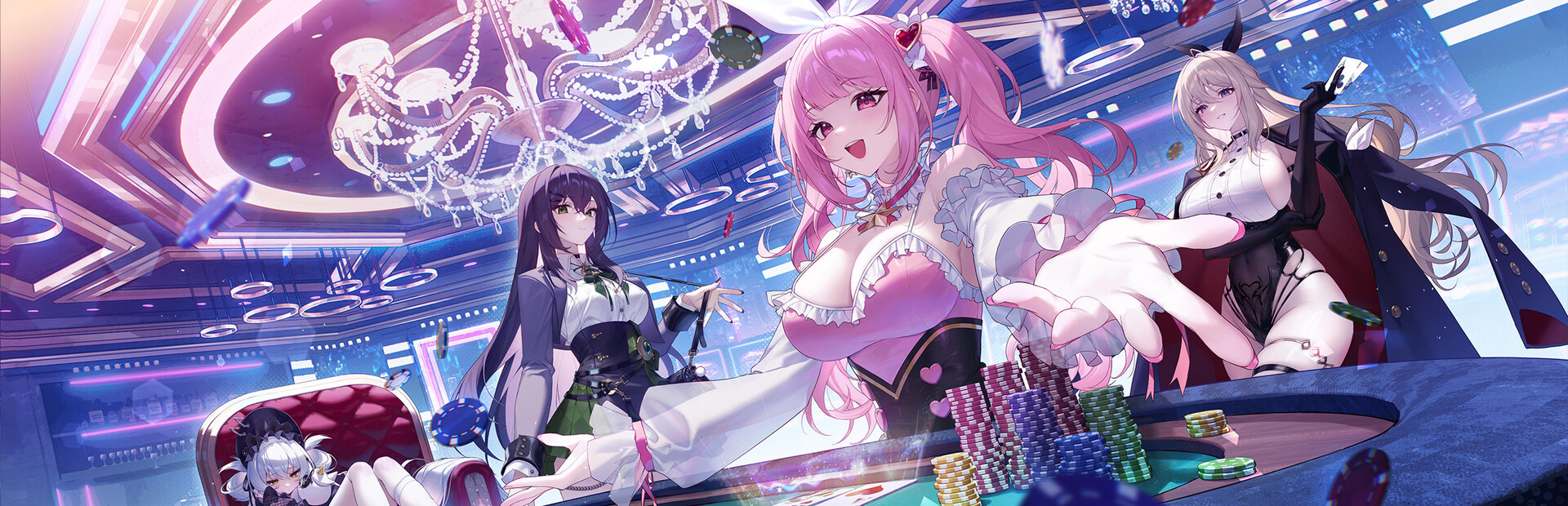 Poker Fate - Anime Girls Texas Hold'em