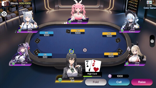 Poker Fate - ACG Texas Hold'em