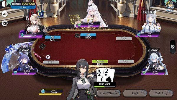 Screenshot 2 of Poker Fate - additional gameplay view