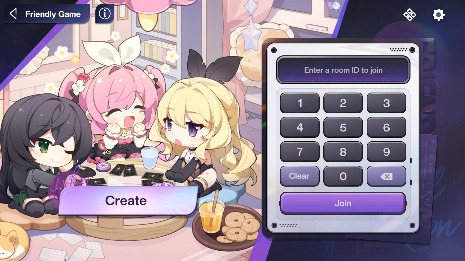 Poker Fate - Anime Girls Texas Hold'em