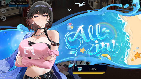 Poker Fate - Okada Sayaka Collab Now Live! screenshot 4