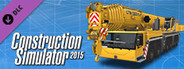 Construction Simulator 2015: Liebherr LTM 1300 6.2