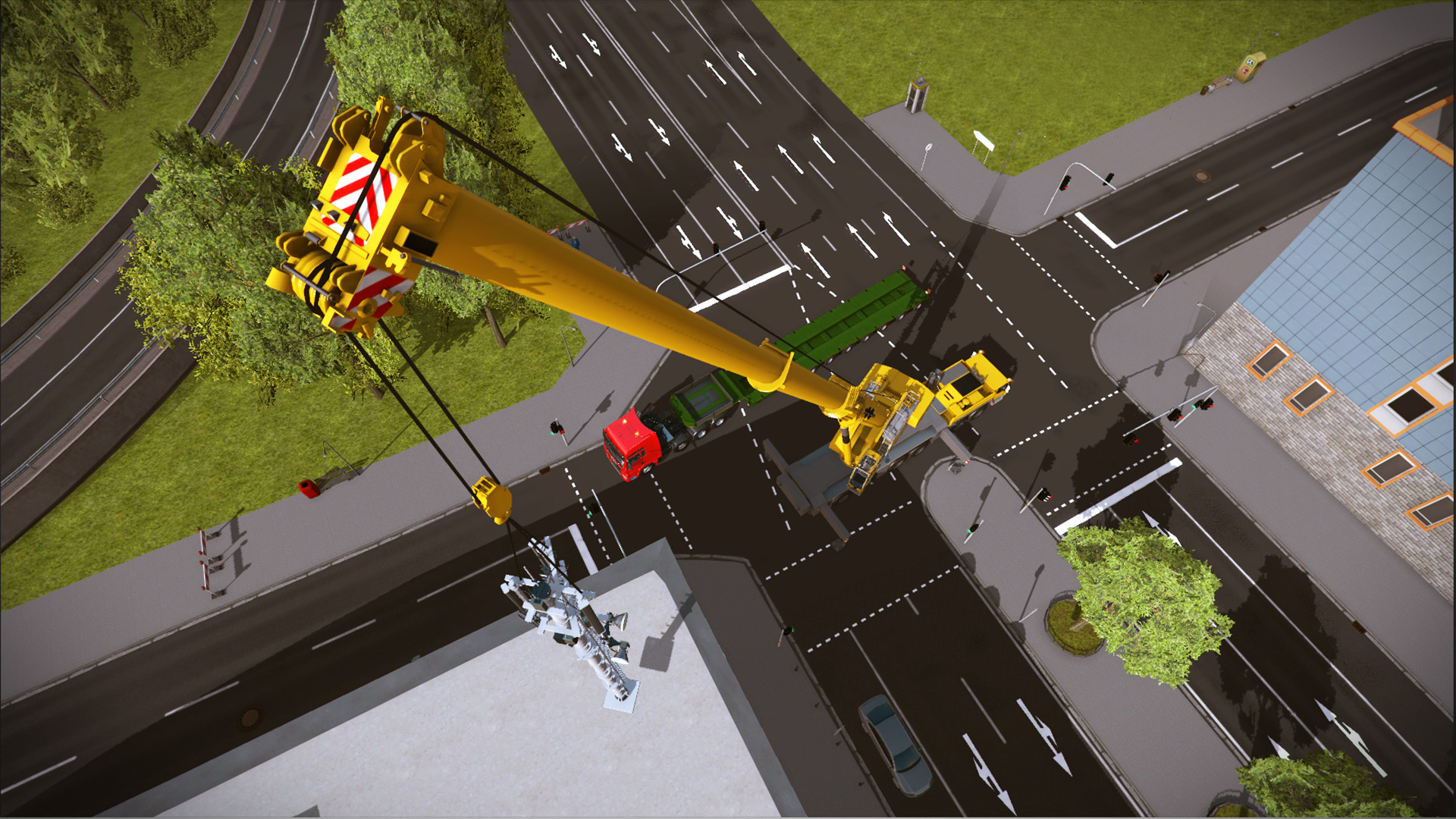 Construction Simulator 2015: Liebherr LTM 1300 6.2 image 3