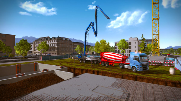 Construction Simulator 2015: Liebherr HTM 1204 ZA screenshot 3