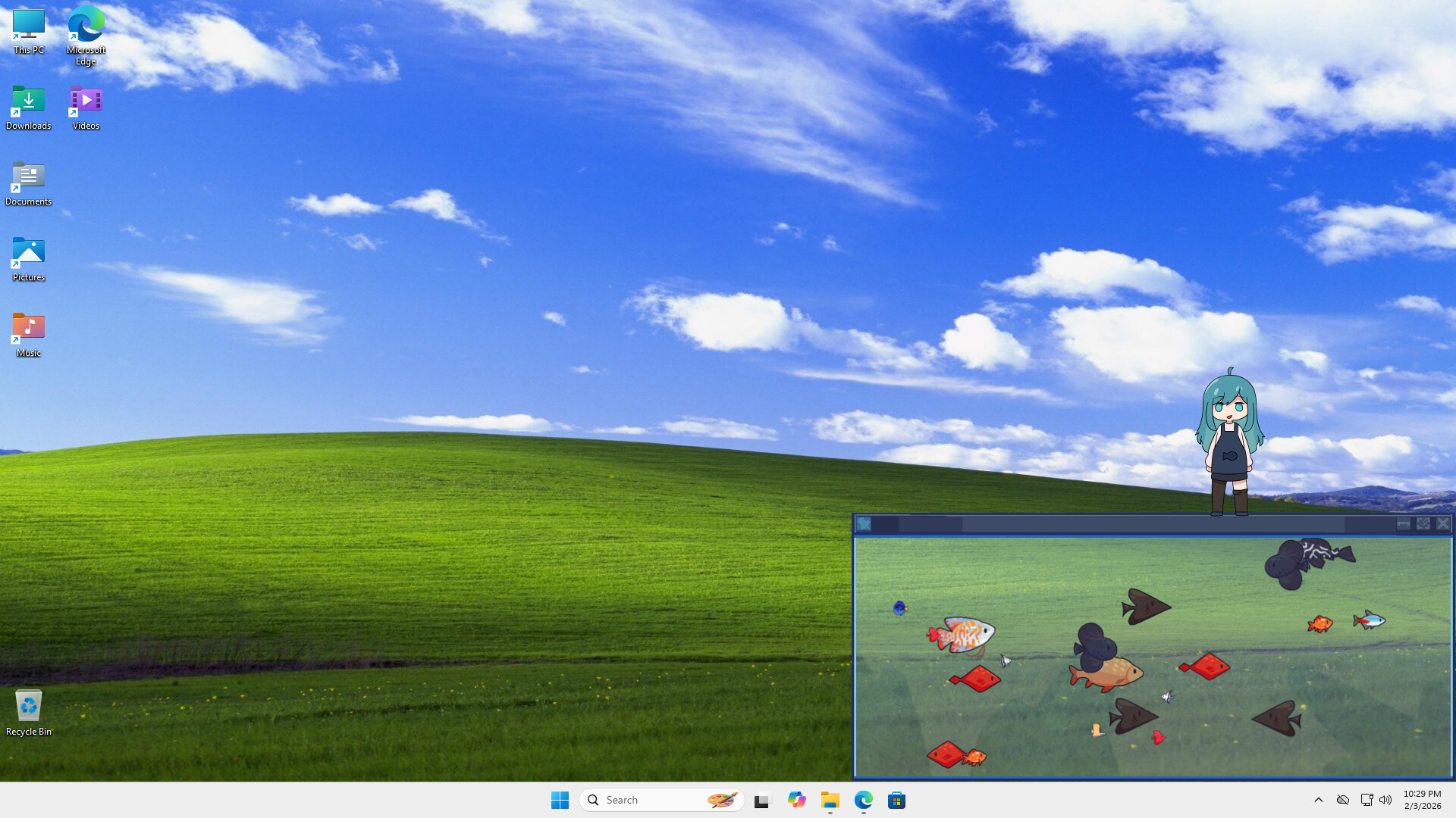 Vquarium screenshot #1