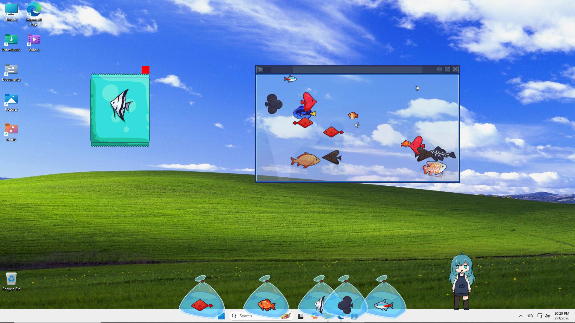 Vquarium screenshot #4