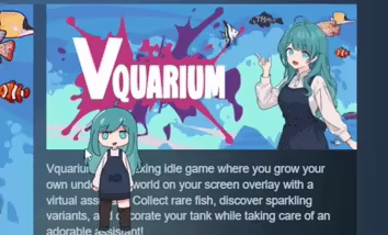 Vquarium video 2