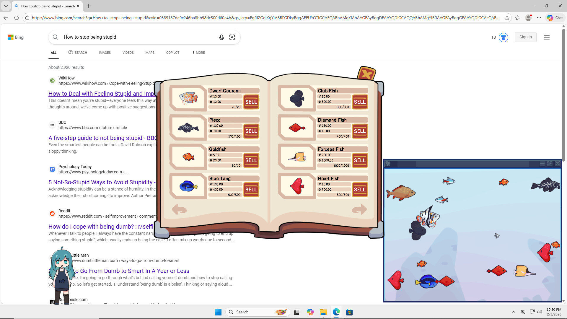 Vquarium screenshot #2