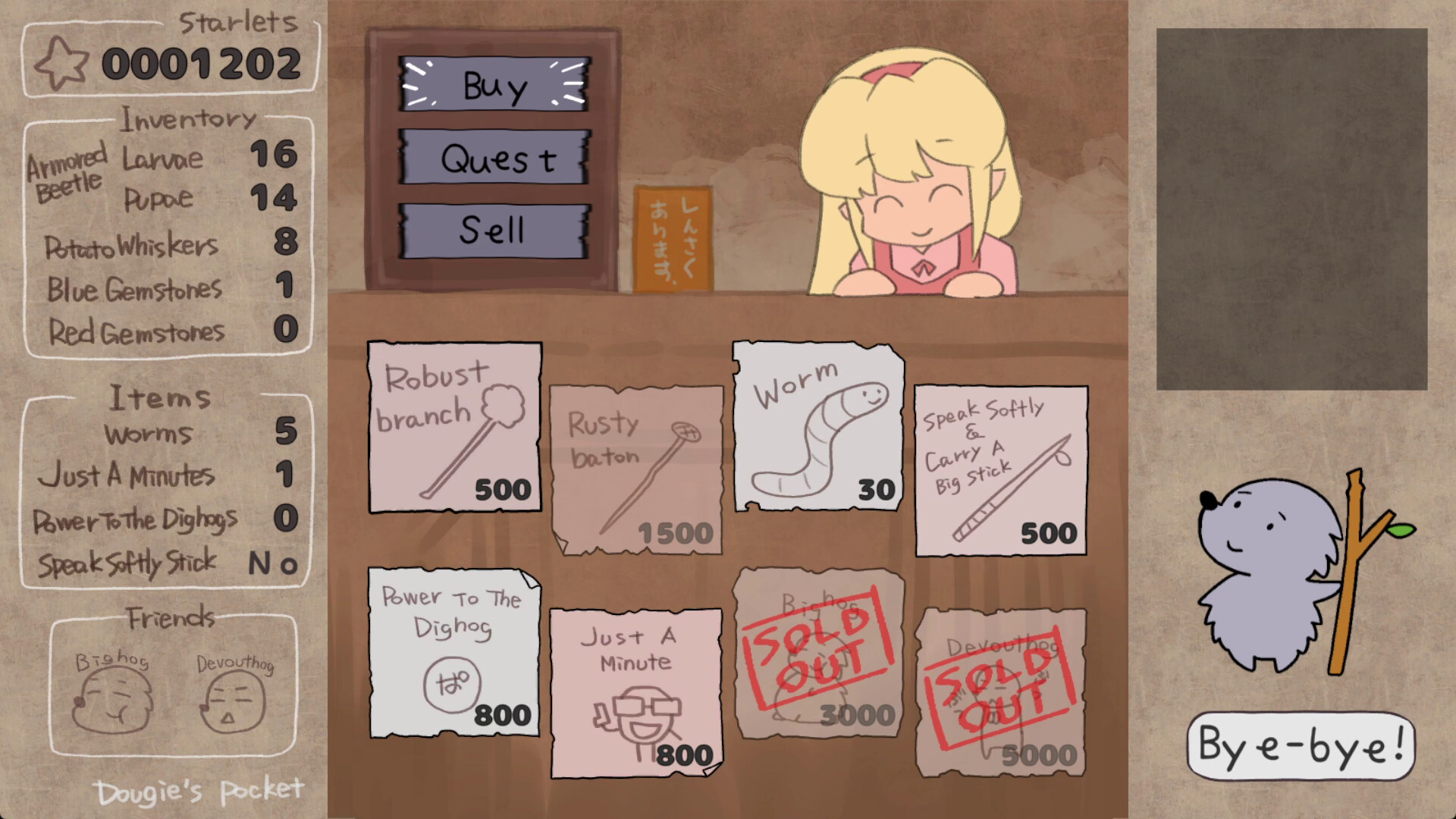 Dougie Dighog's Digging Life screenshot #3