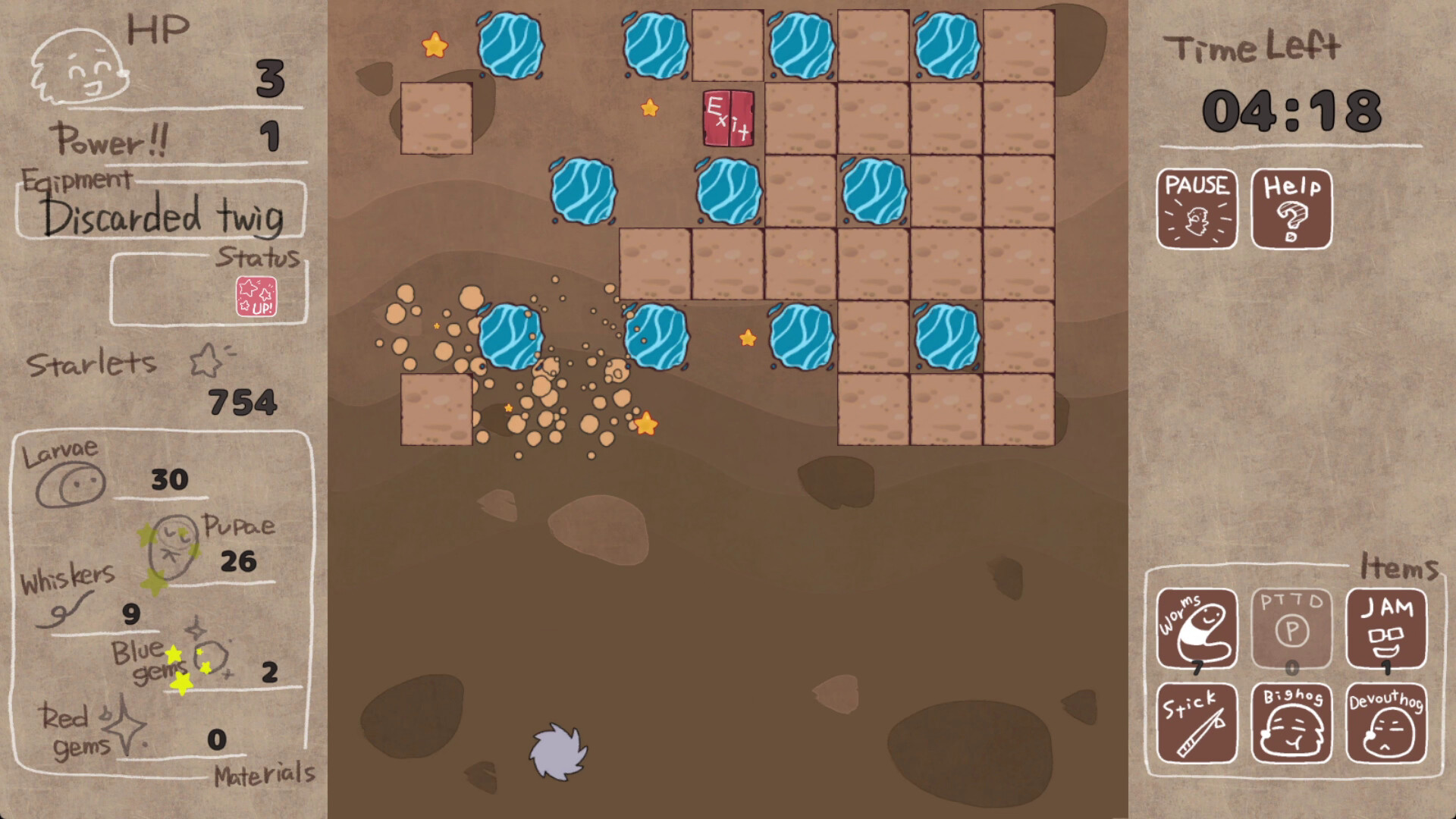 Dougie Dighog's Digging Life screenshot #2