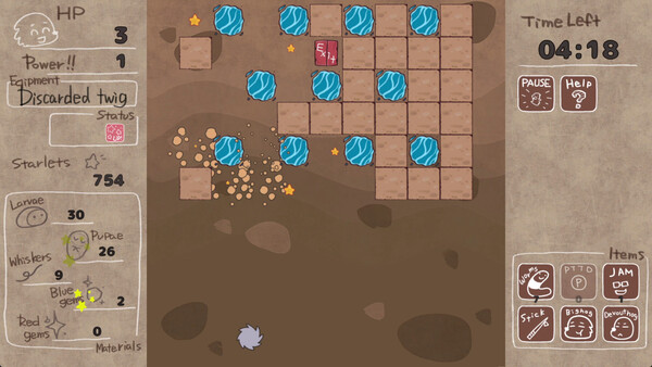 Dougie Dighog's Digging Life game for Linux 1