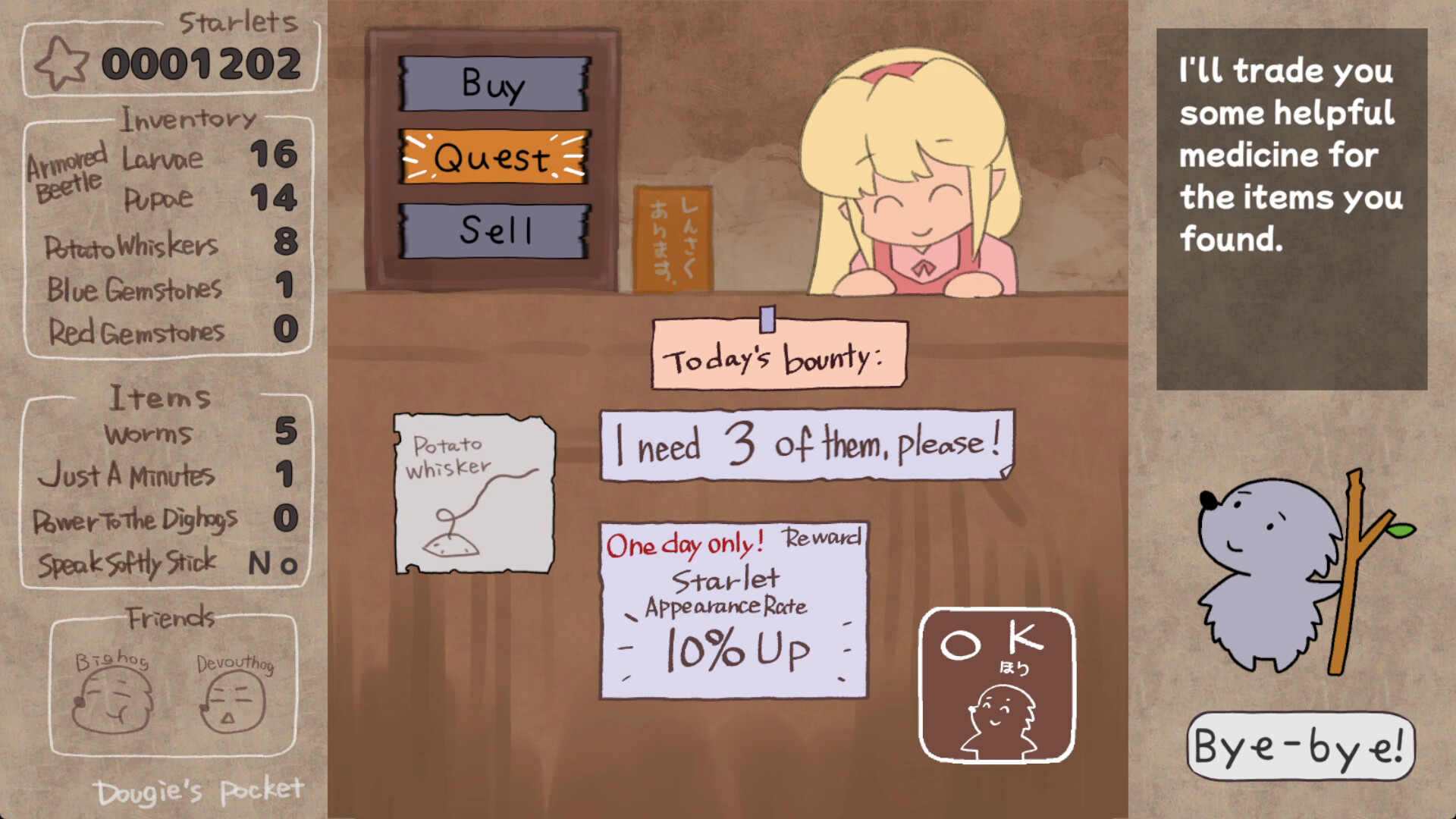 Dougie Dighog's Digging Life screenshot #5