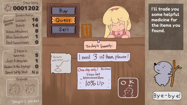 Dougie Dighog's Digging Life.