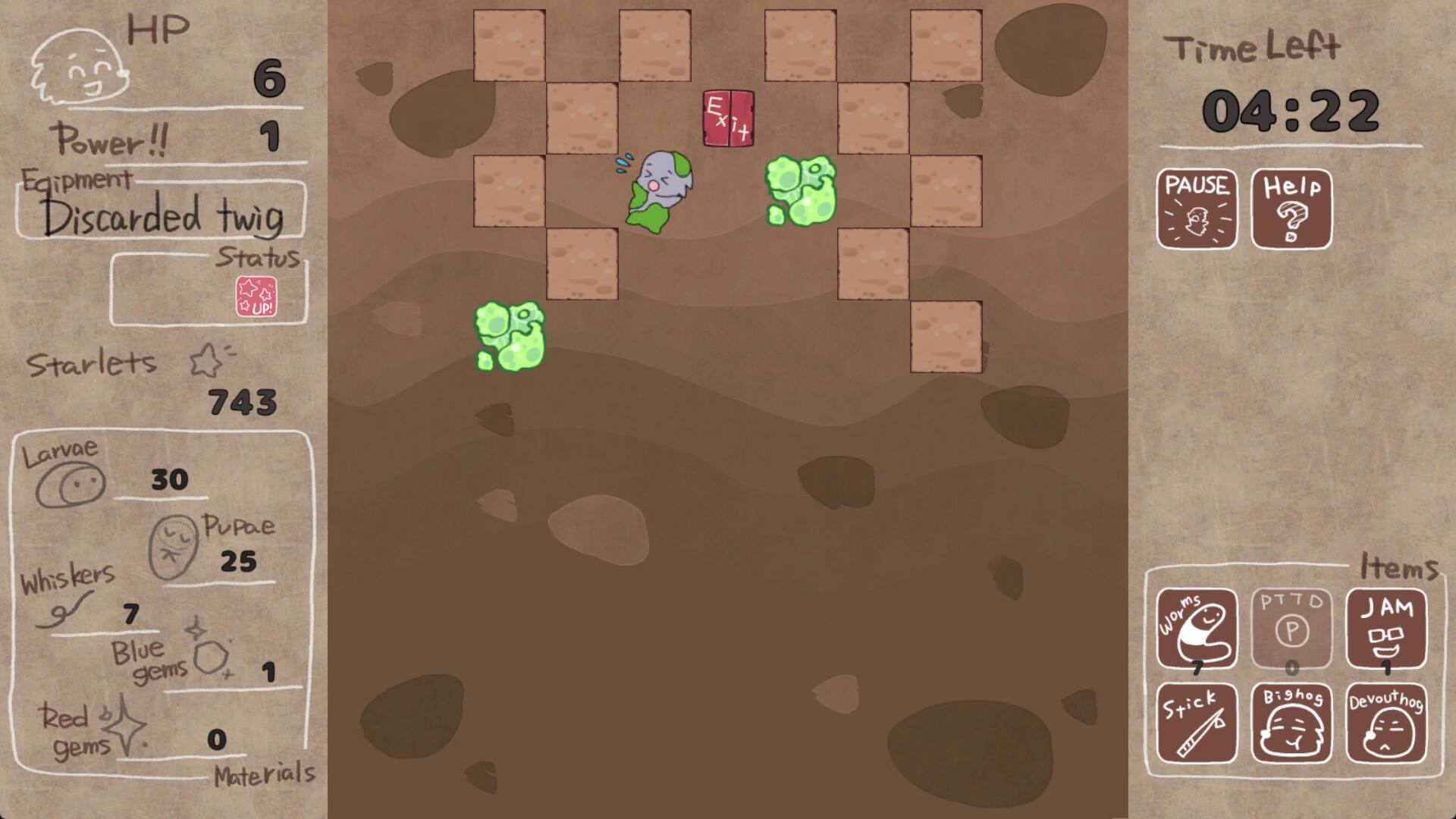 Dougie Dighog's Digging Life screenshot #4