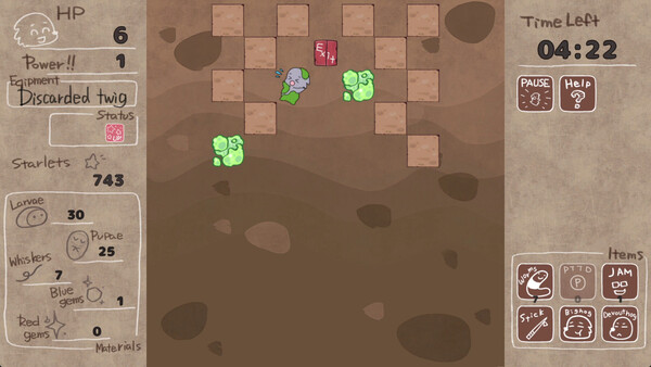 Dougie Dighog's Digging Life.