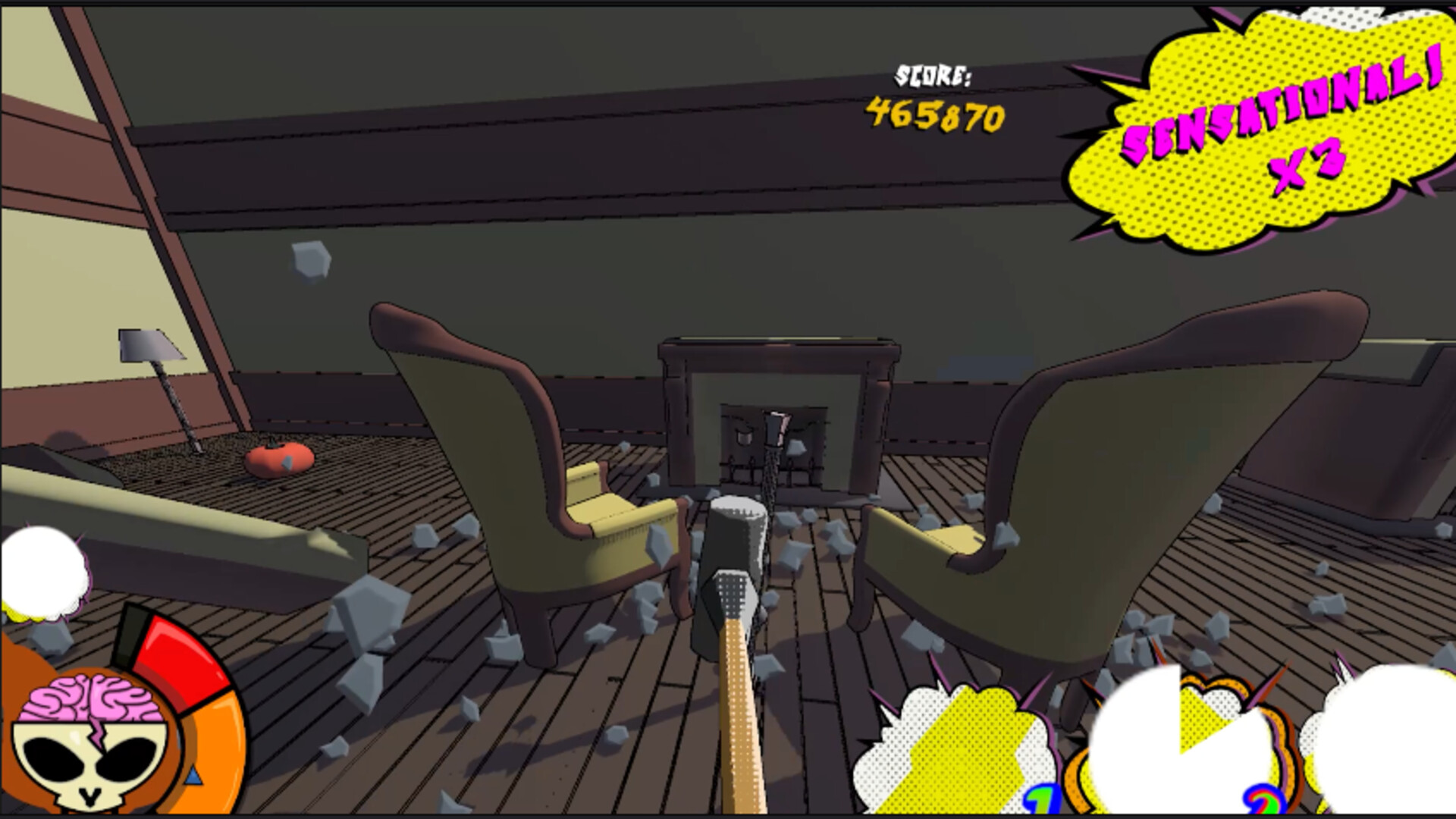 Fury Home screenshot #4