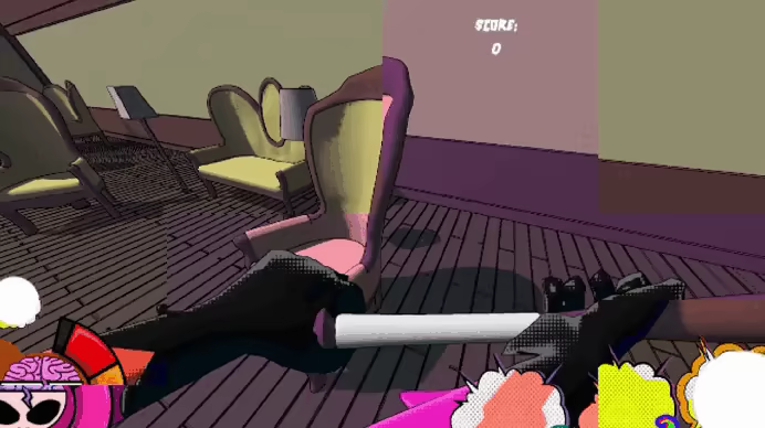 Fury Home video 4