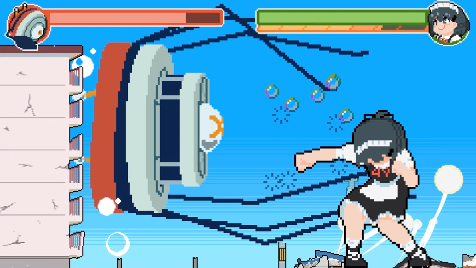GIGANTIC☆MAIDESTRUCTION screenshot #2