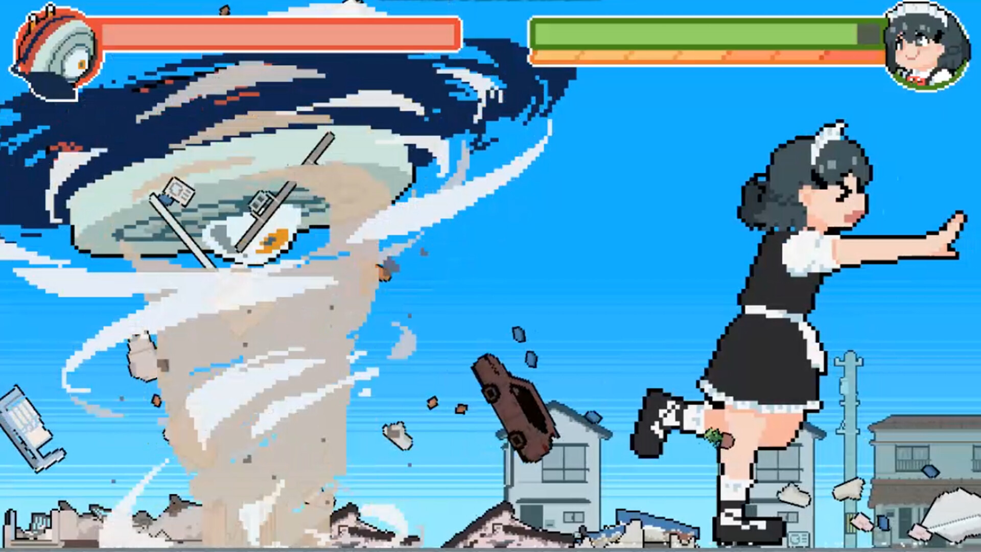 GIGANTIC☆MAIDESTRUCTION screenshot #1