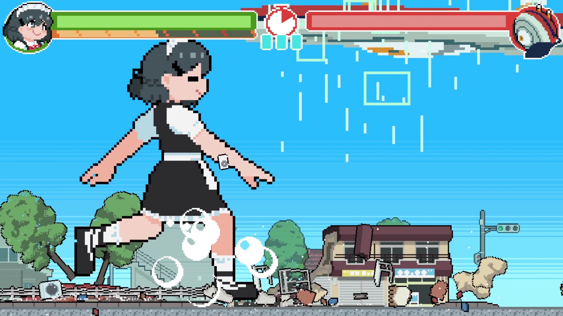 GIGANTIC☆MAIDESTRUCTION screenshot #4