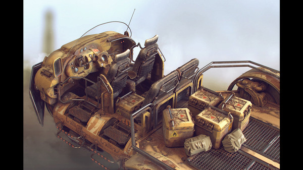 Modeling a Transport Vehicle in Modo screenshot 4
