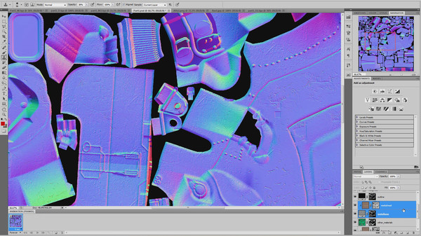 Modeling a Transport Vehicle in Modo screenshot 5