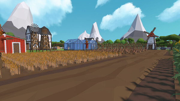 Screenshot of Just Dismantle gameplay showing in-action mechanics