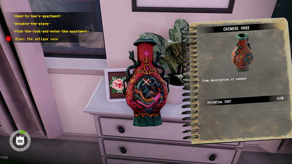 Vice Thief Simulator: 80s Nostalgia.