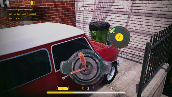 Screenshot of Vice Thief Simulator: 80s Nostalgia