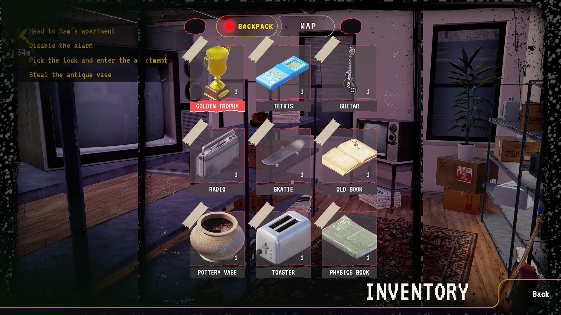 Vice Thief Simulator: 80s Nostalgia screenshot #9