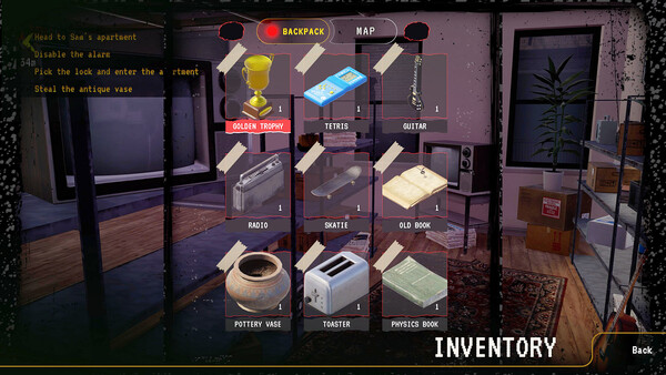 Vice Thief Simulator: 80s Nostalgia.