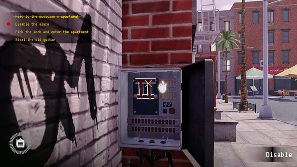 Screenshot of Vice Thief Simulator: 80s Nostalgia