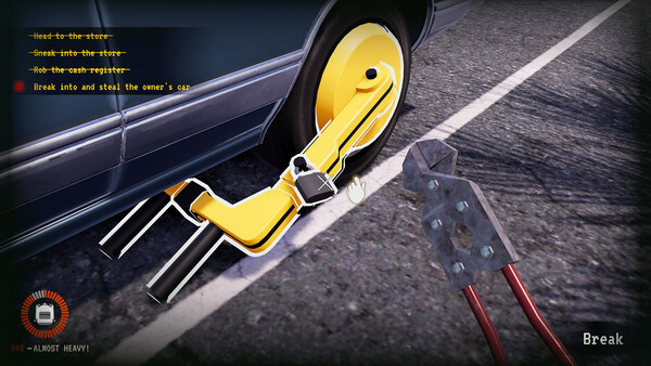 Screenshot of Vice Thief Simulator: 80s Nostalgia