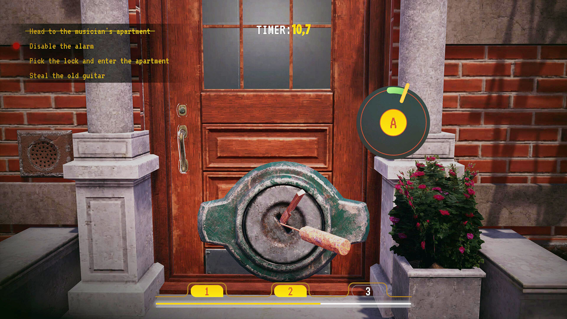 Vice Thief Simulator: 80s Nostalgia screenshot #5